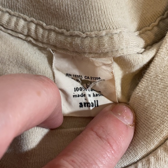 Pink Armadillos Women’s Short Sleeve Small Top w/ Rhinestones - Picture 4 of 5